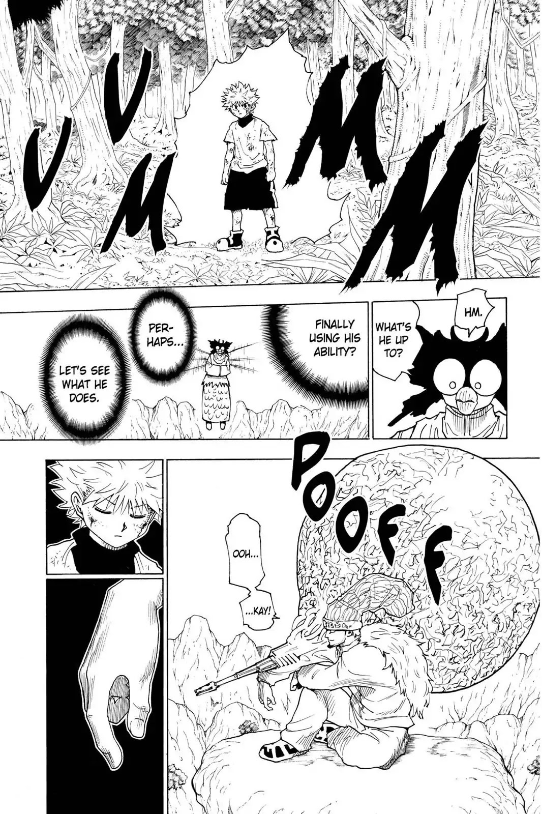 Hunter X Hunter chapter 237 page 5