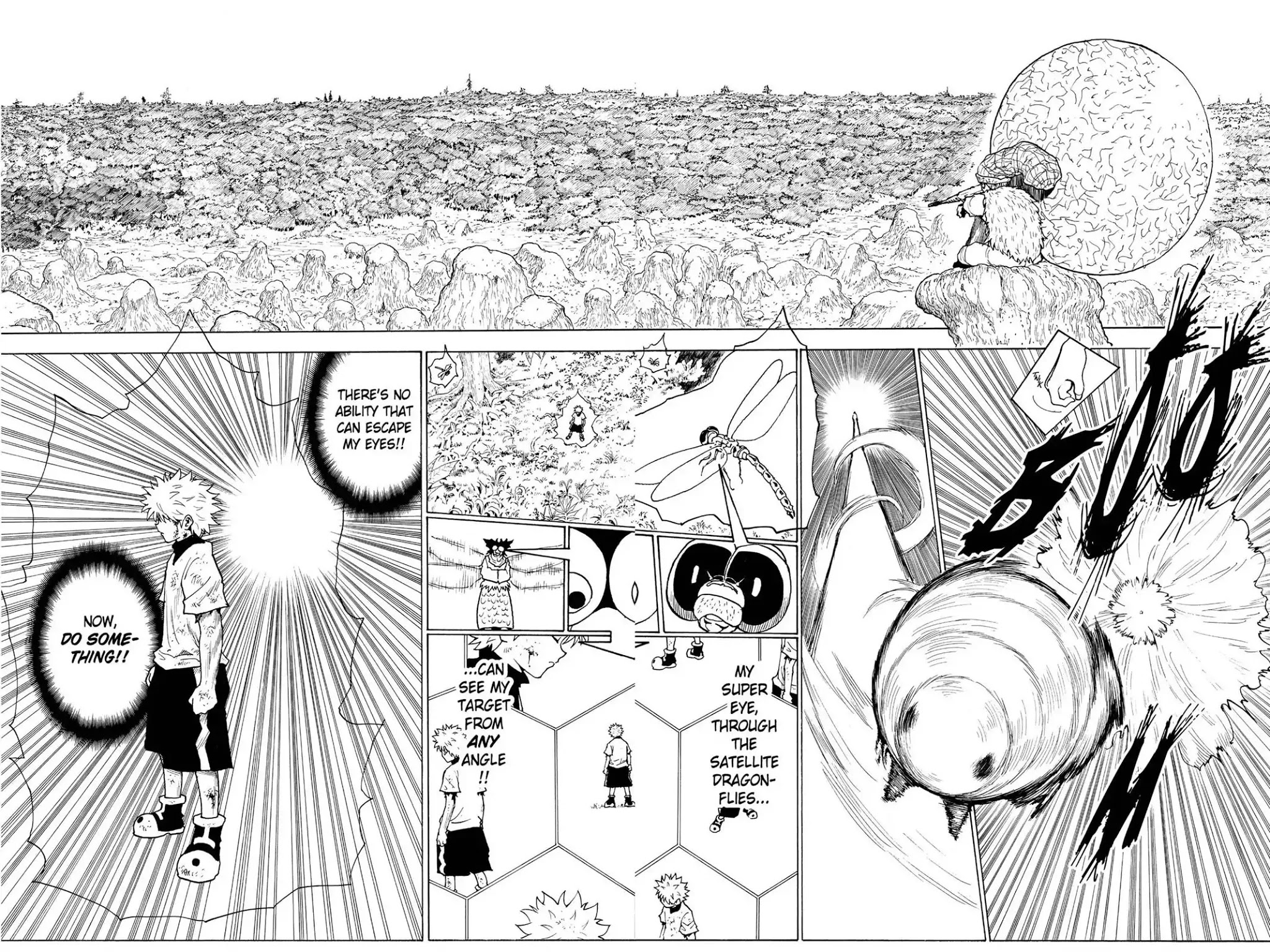 Hunter X Hunter chapter 237 page 6