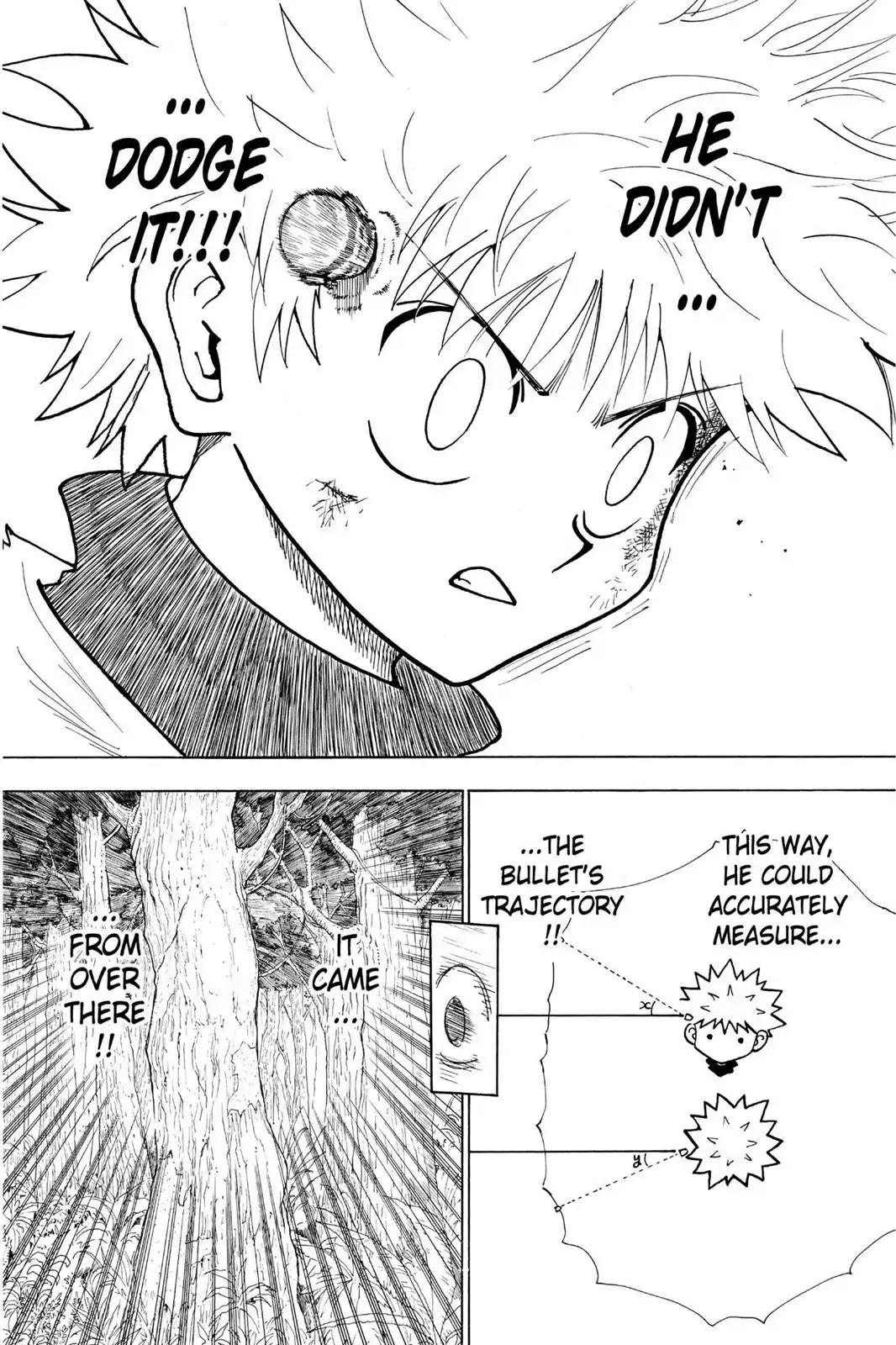 Hunter X Hunter chapter 237 page 8