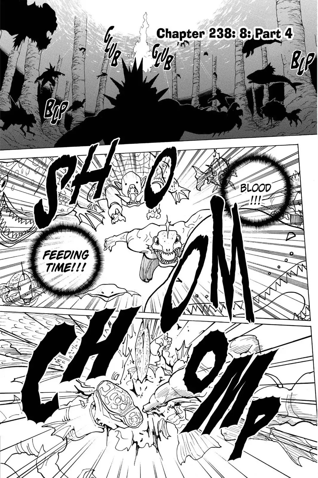 Hunter X Hunter chapter 238 page 1