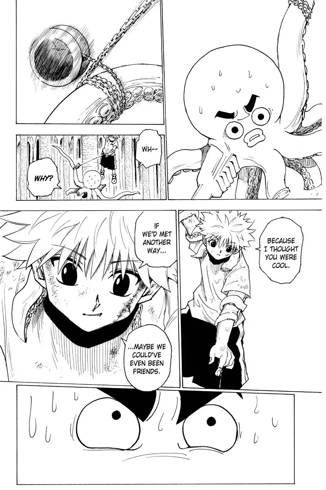 Hunter X Hunter chapter 238 page 10
