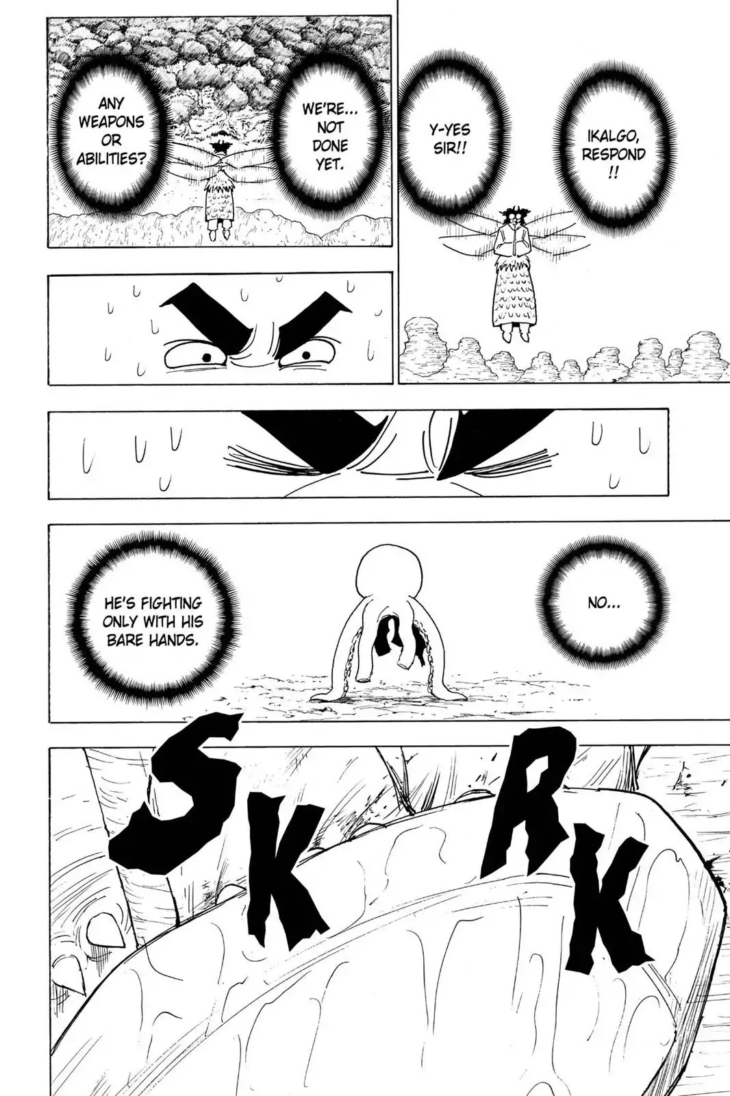 Hunter X Hunter chapter 238 page 12