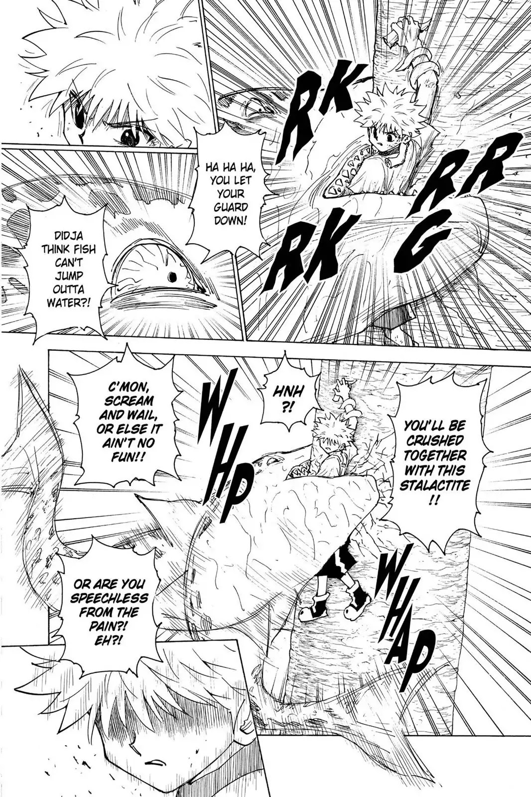 Hunter X Hunter chapter 238 page 13