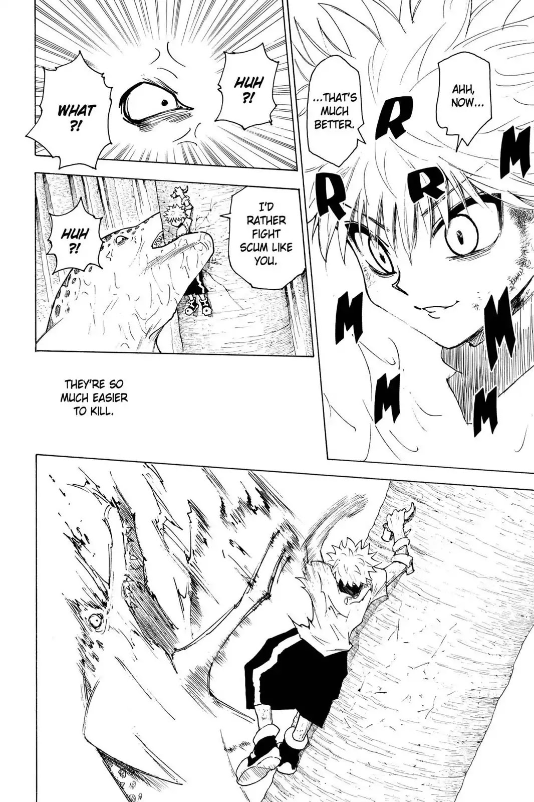 Hunter X Hunter chapter 238 page 14