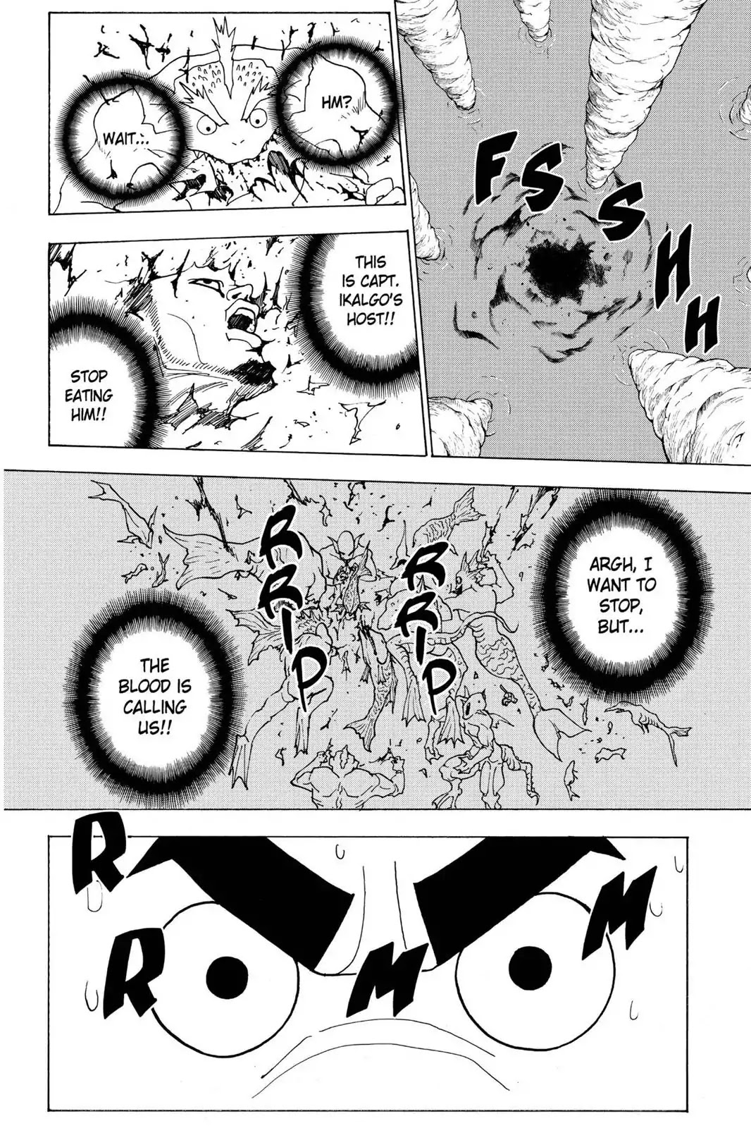 Hunter X Hunter chapter 238 page 2