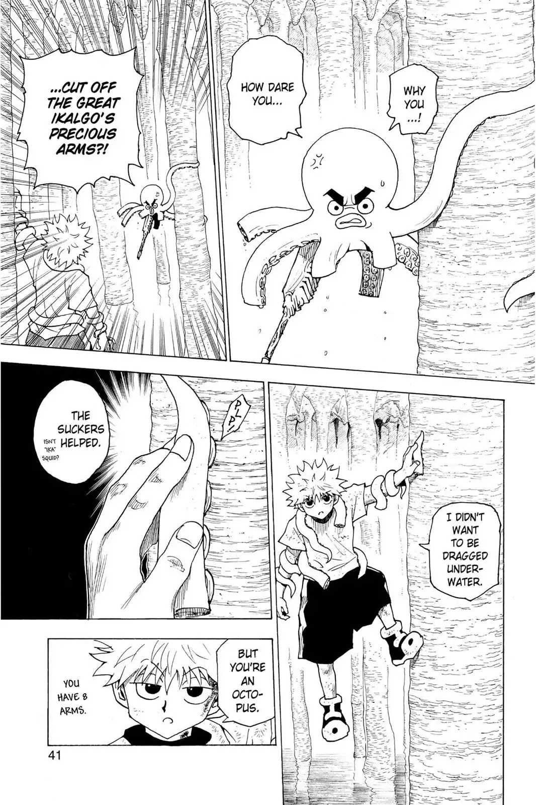 Hunter X Hunter chapter 238 page 3