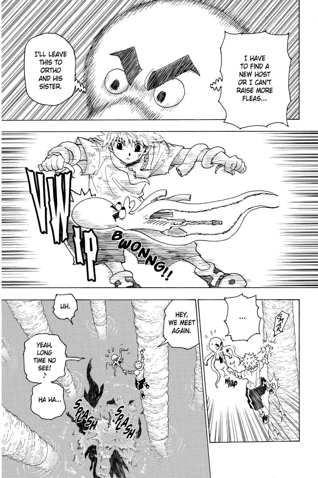 Hunter X Hunter chapter 238 page 5