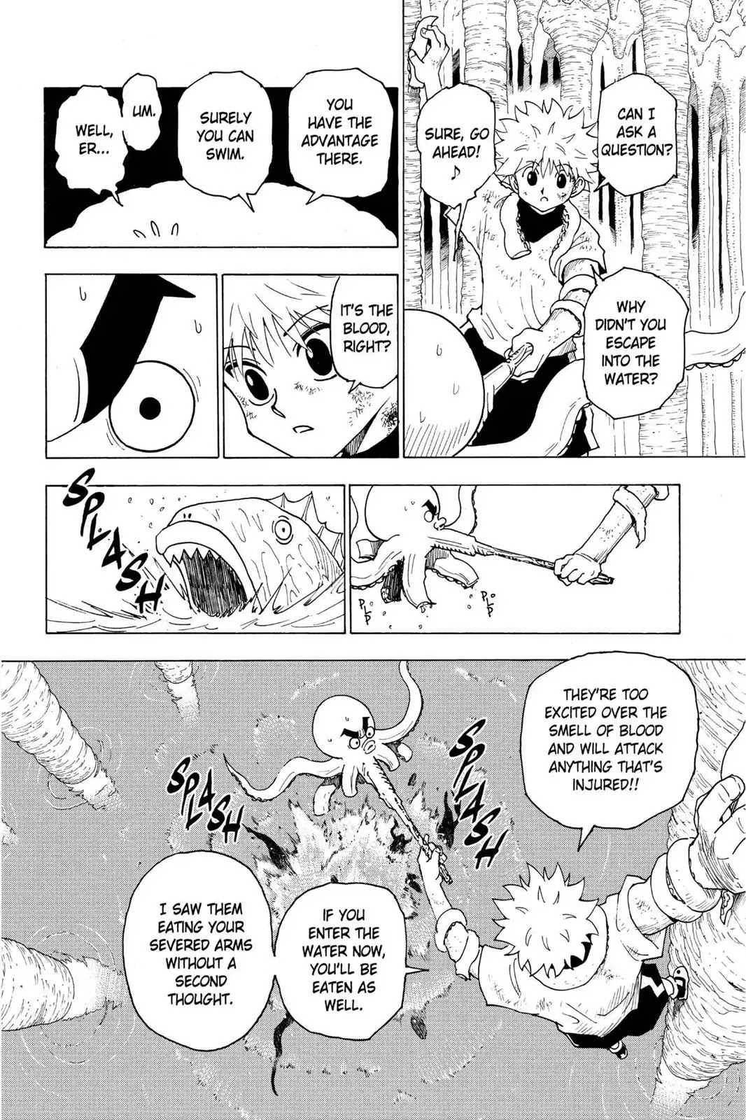 Hunter X Hunter chapter 238 page 6