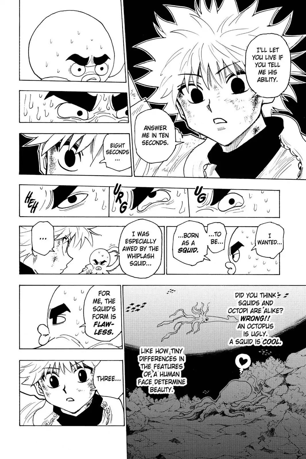 Hunter X Hunter chapter 238 page 8