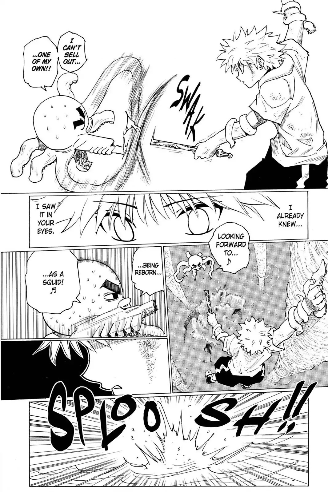 Hunter X Hunter chapter 238 page 9