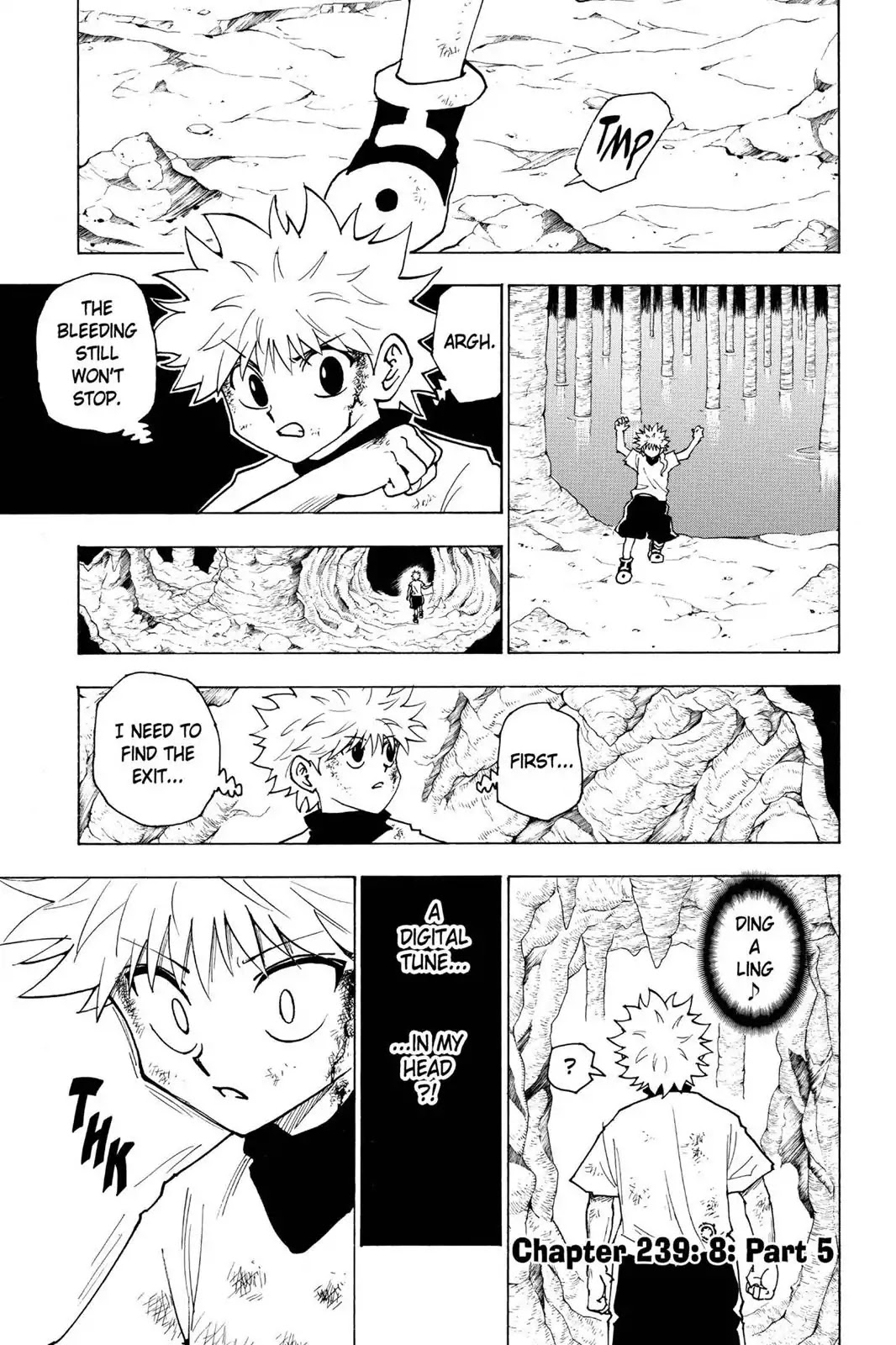 Hunter X Hunter chapter 239 page 1