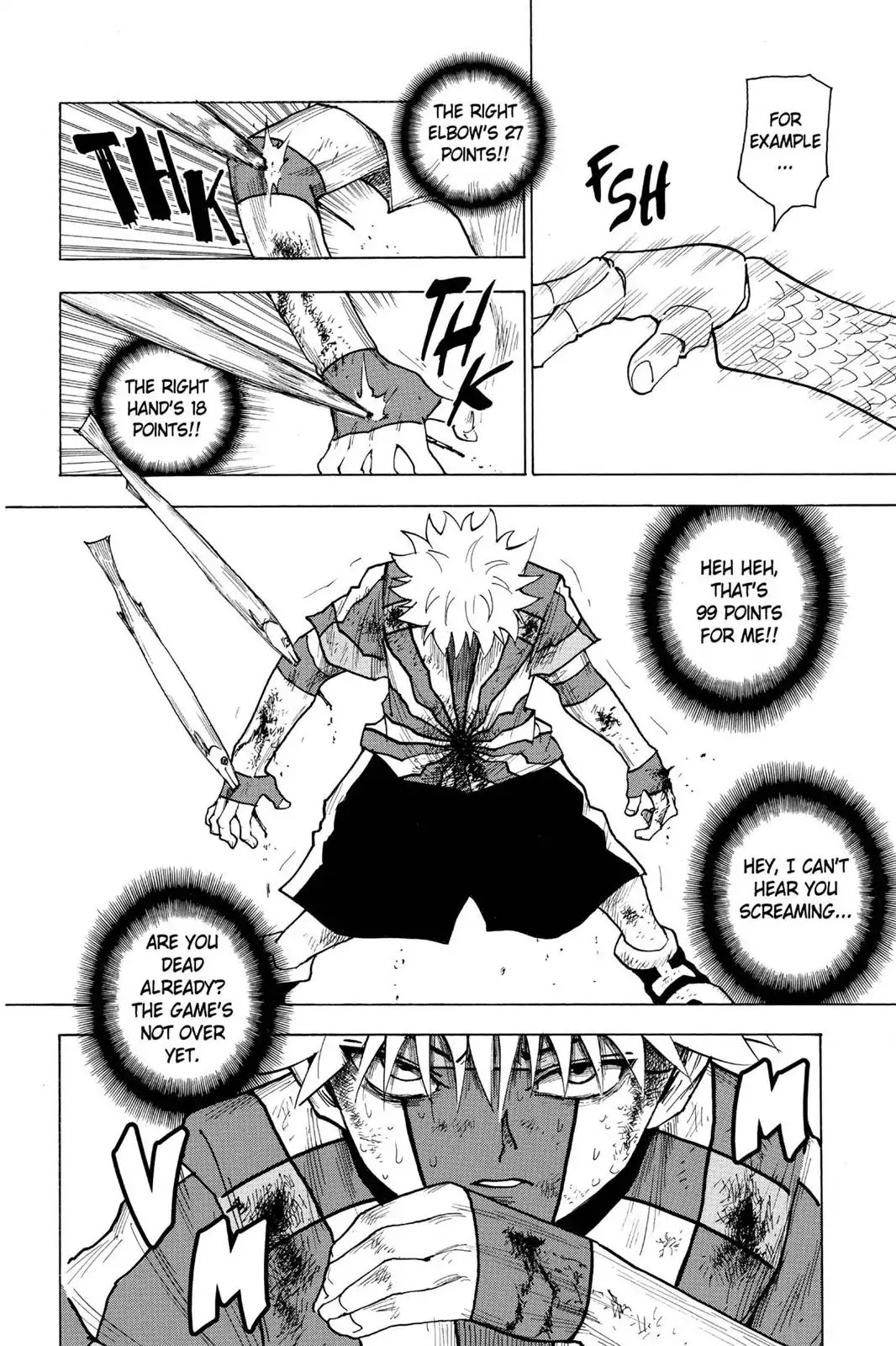Hunter X Hunter chapter 239 page 12