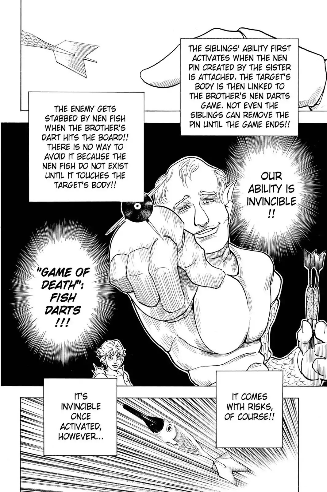 Hunter X Hunter chapter 239 page 14