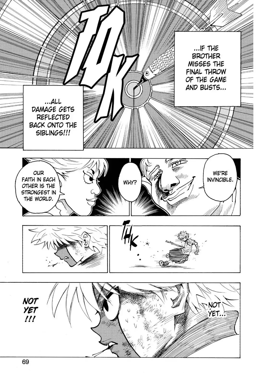 Hunter X Hunter chapter 239 page 15