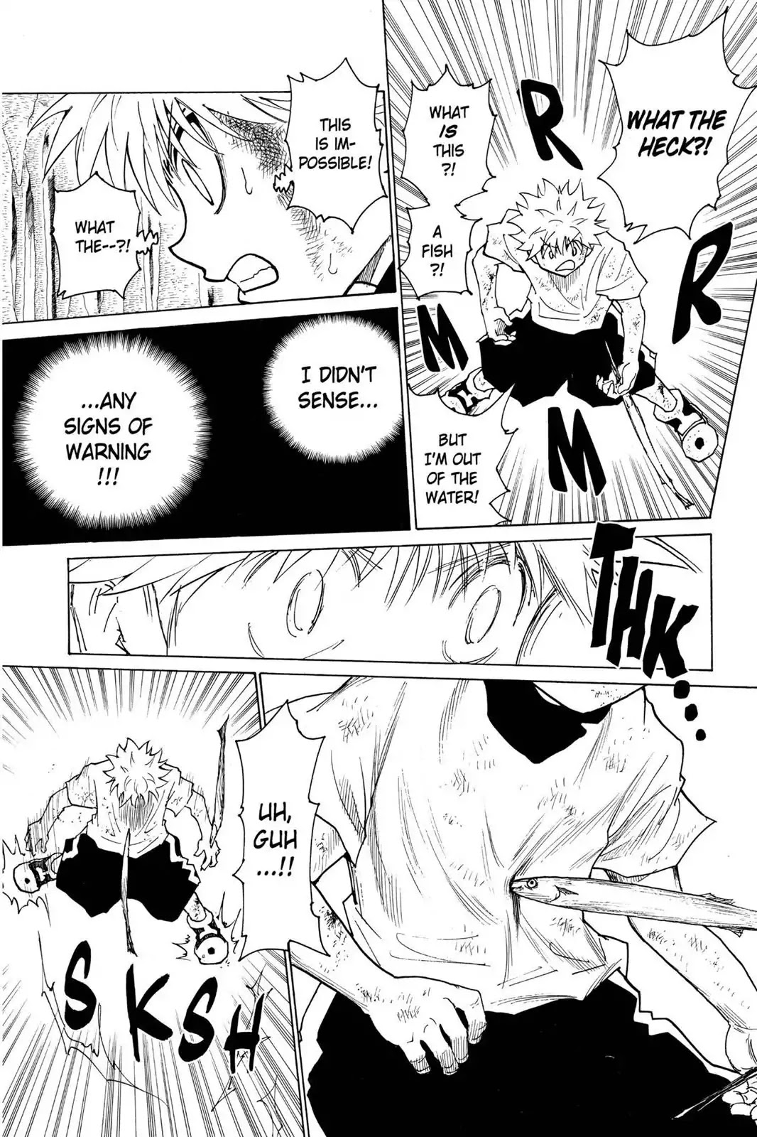 Hunter X Hunter chapter 239 page 3