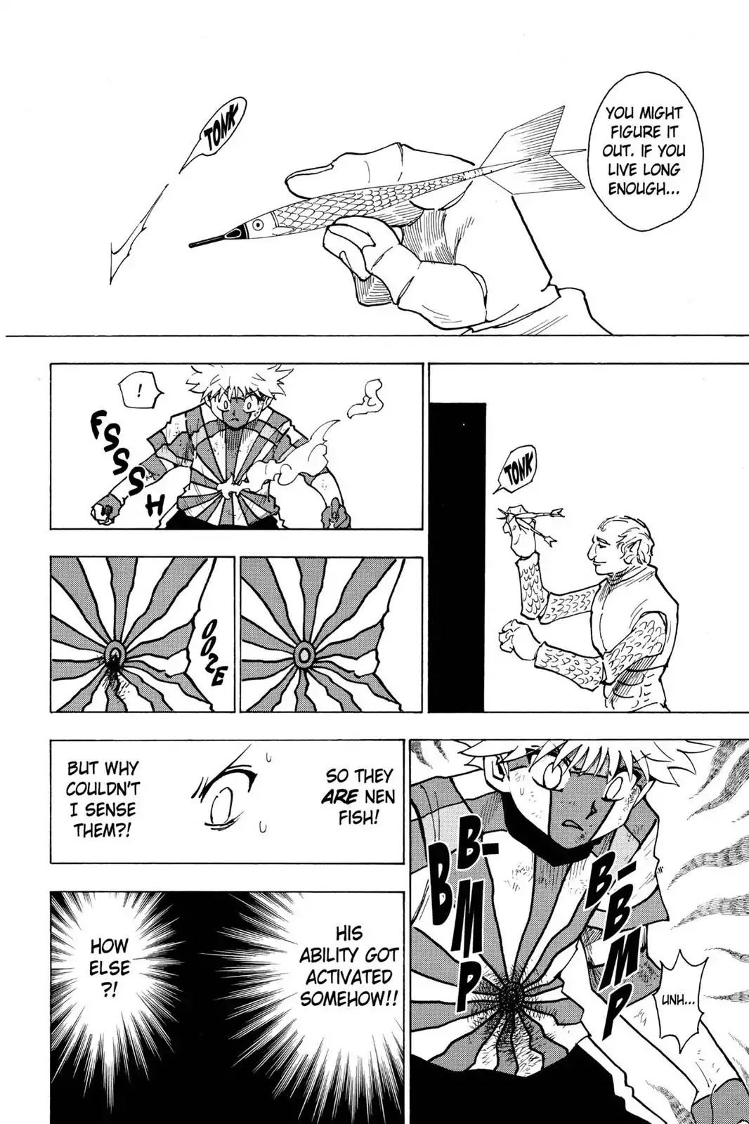 Hunter X Hunter chapter 239 page 6