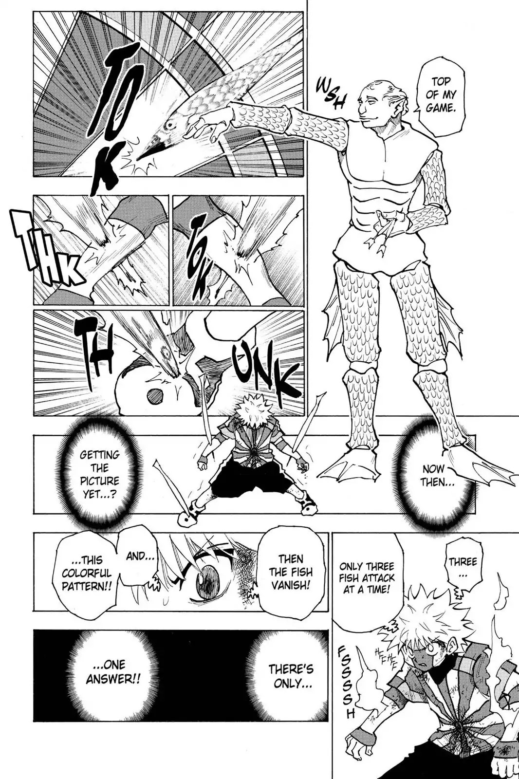 Hunter X Hunter chapter 239 page 8