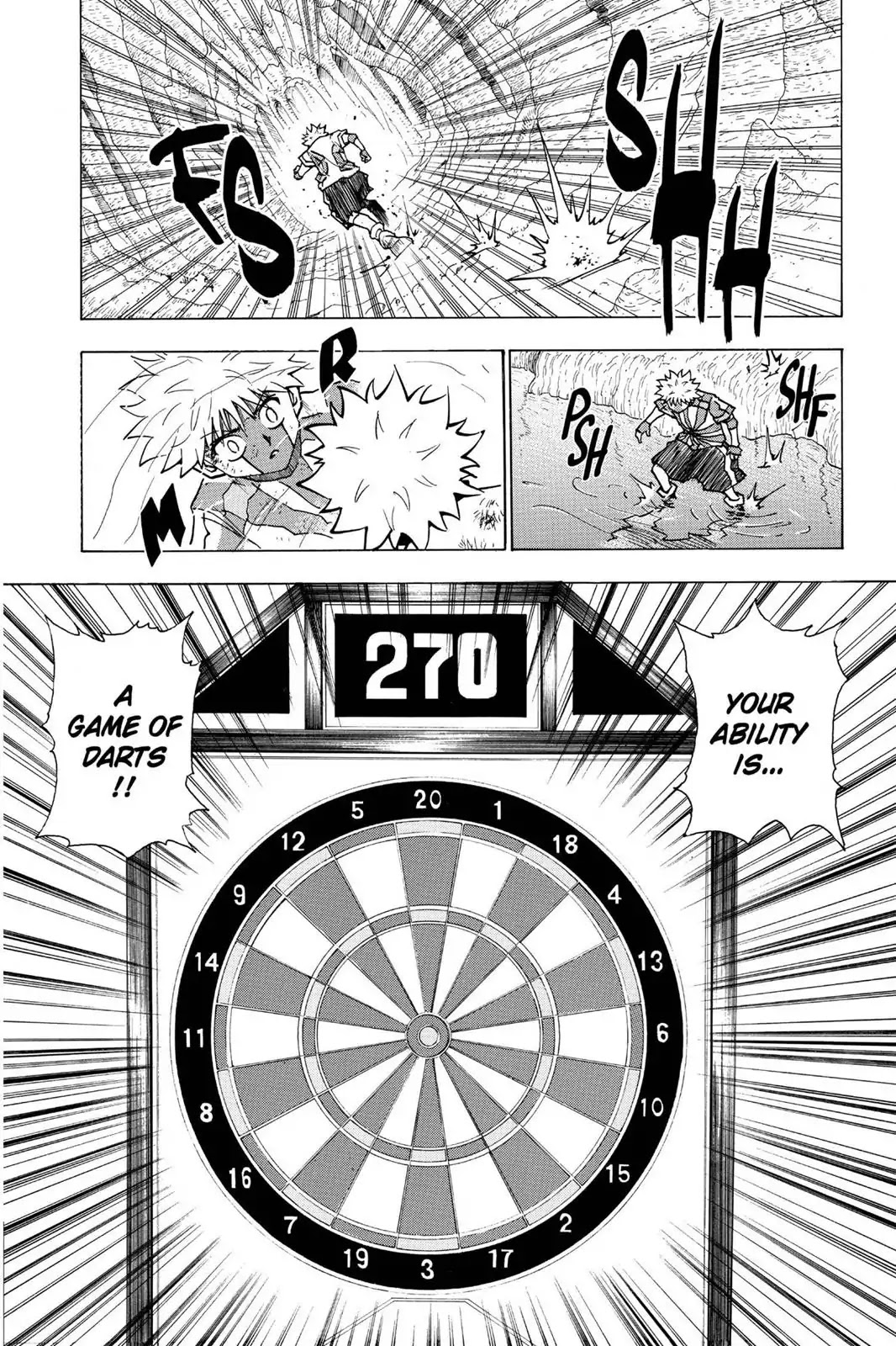 Hunter X Hunter chapter 239 page 9
