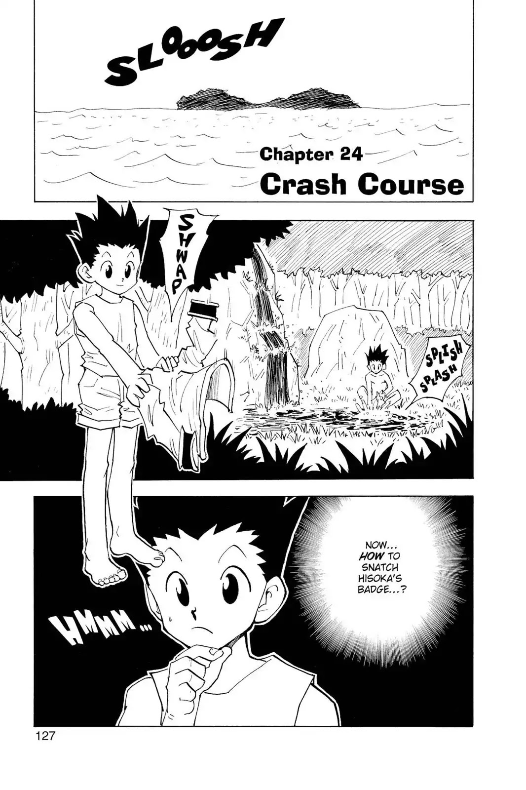 Hunter X Hunter chapter 24 page 1