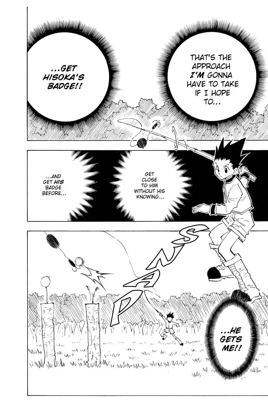 Hunter X Hunter chapter 24 page 10