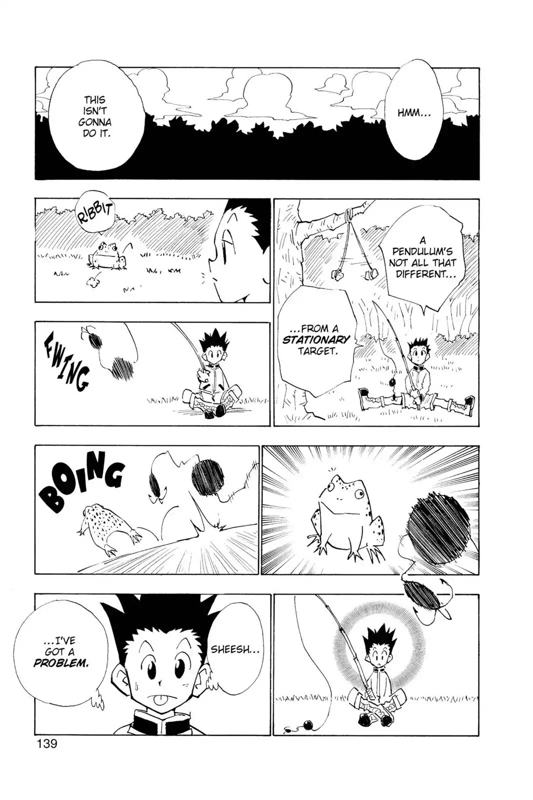 Hunter X Hunter chapter 24 page 13