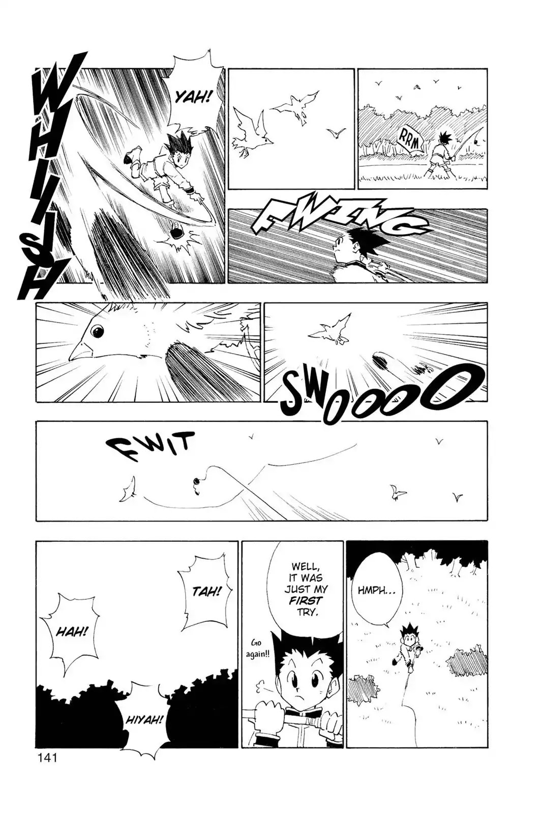 Hunter X Hunter chapter 24 page 15