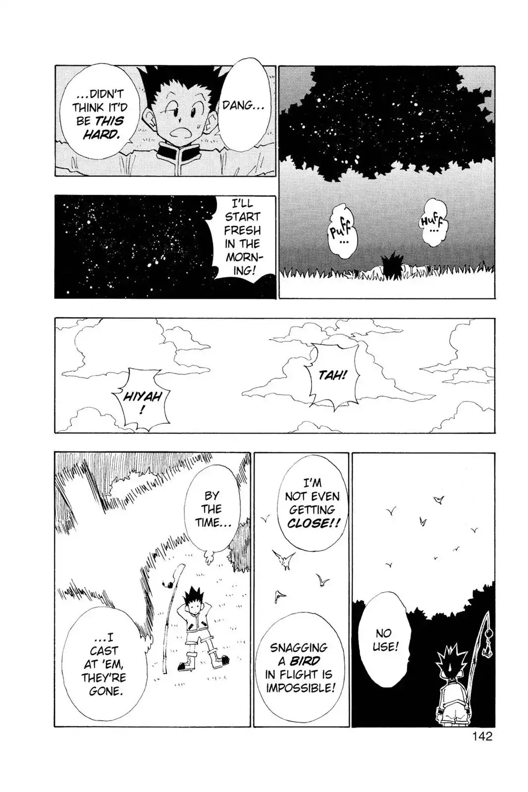 Hunter X Hunter chapter 24 page 16