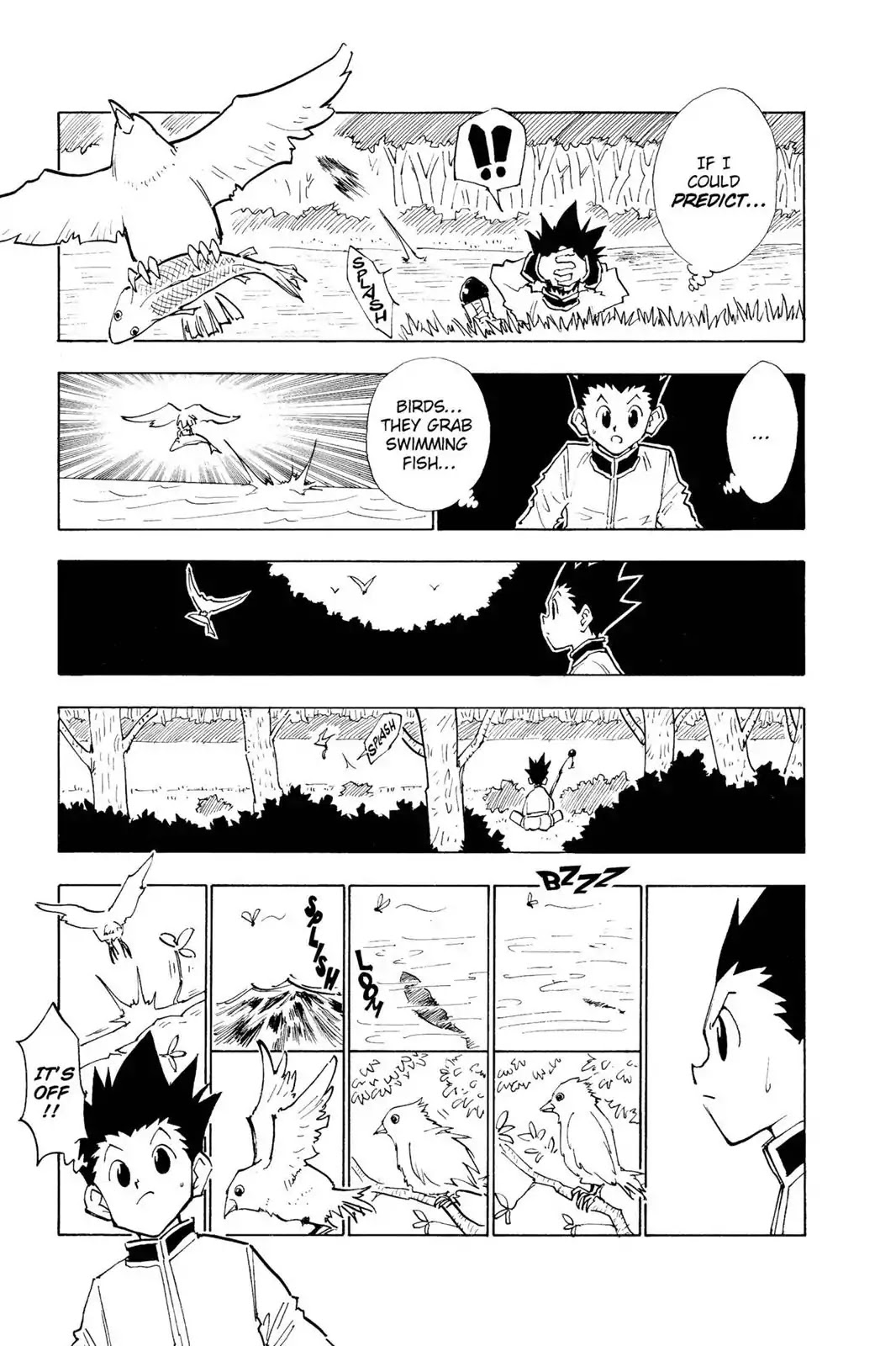 Hunter X Hunter chapter 24 page 17