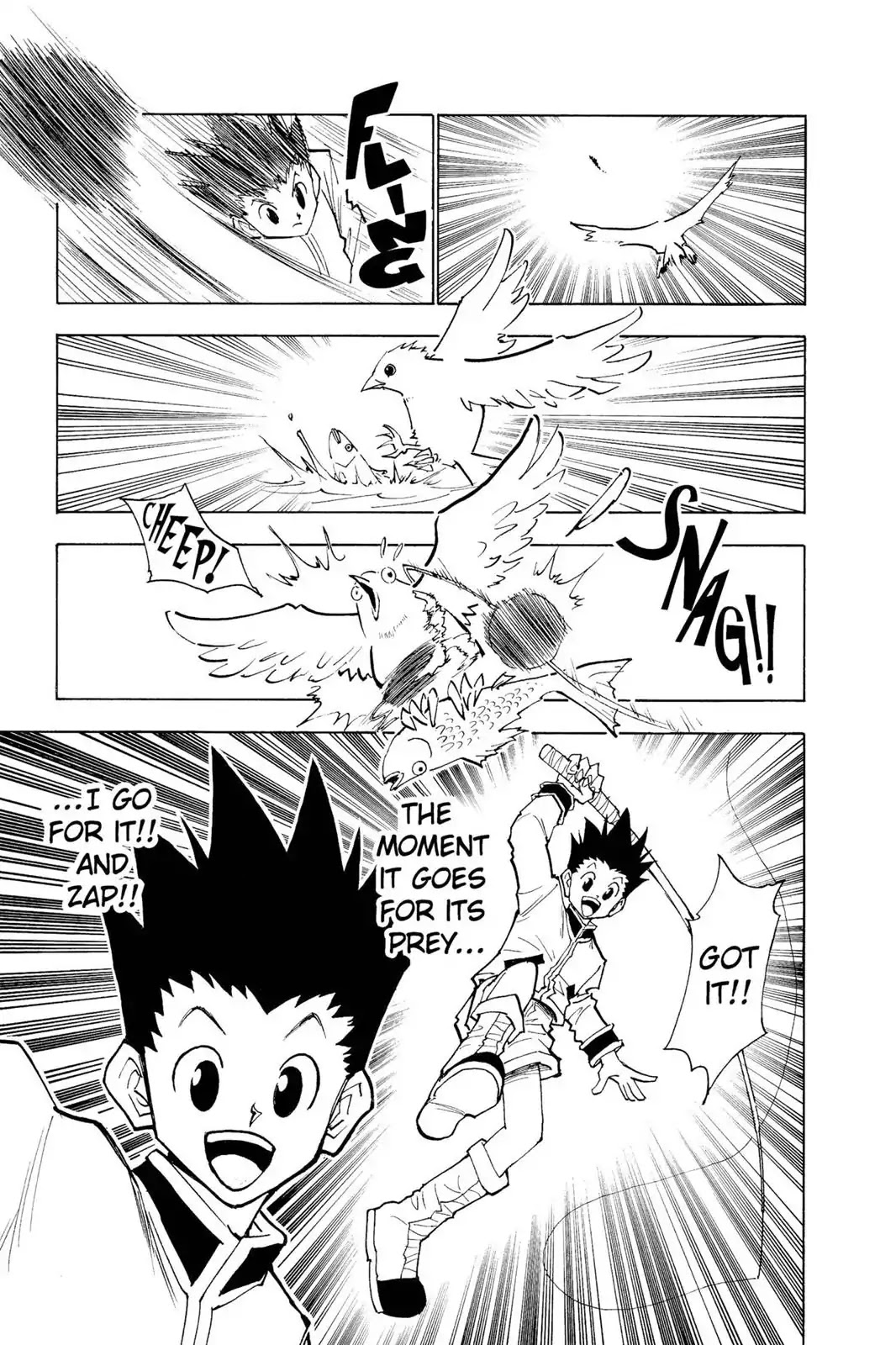 Hunter X Hunter chapter 24 page 19