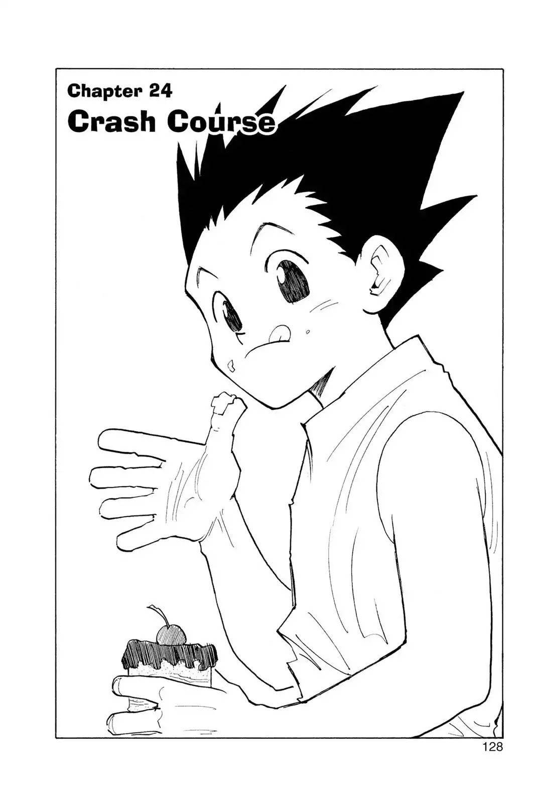 Hunter X Hunter chapter 24 page 2