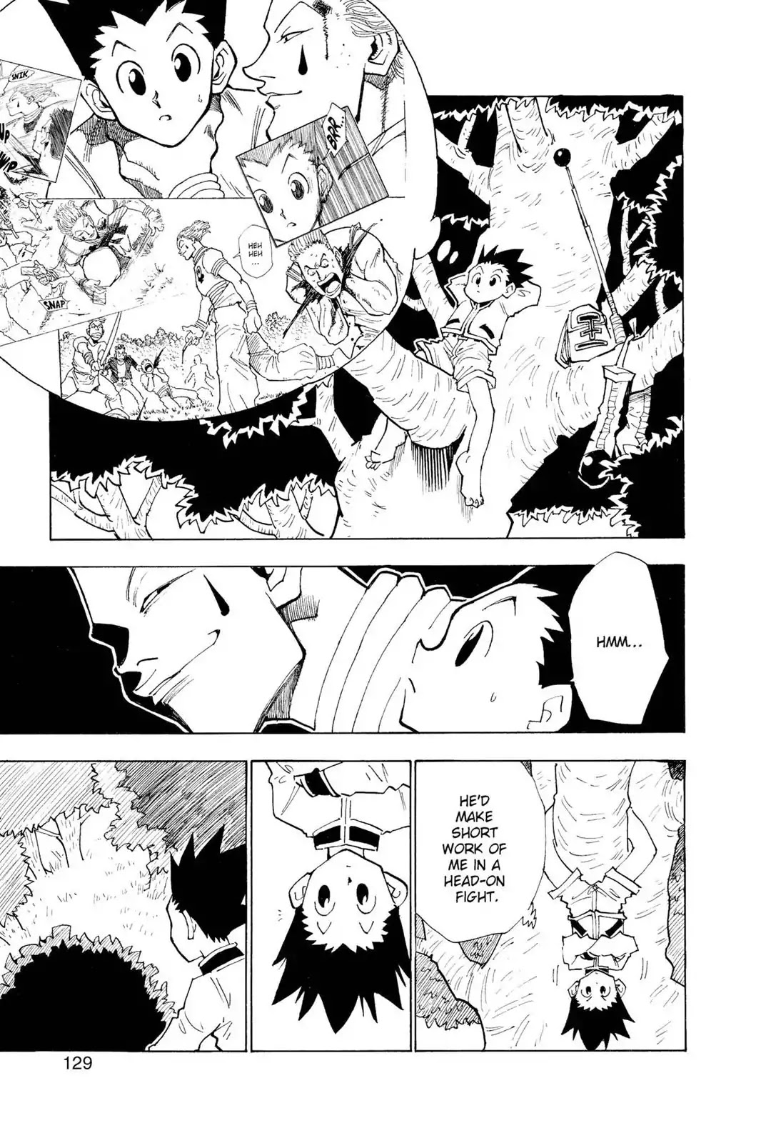 Hunter X Hunter chapter 24 page 3