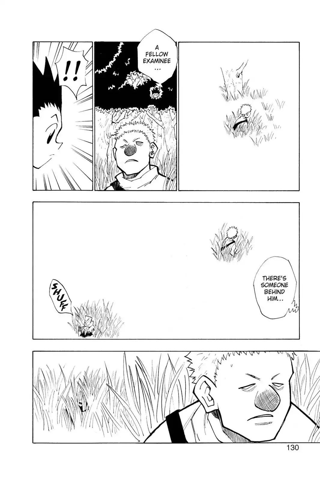 Hunter X Hunter chapter 24 page 4