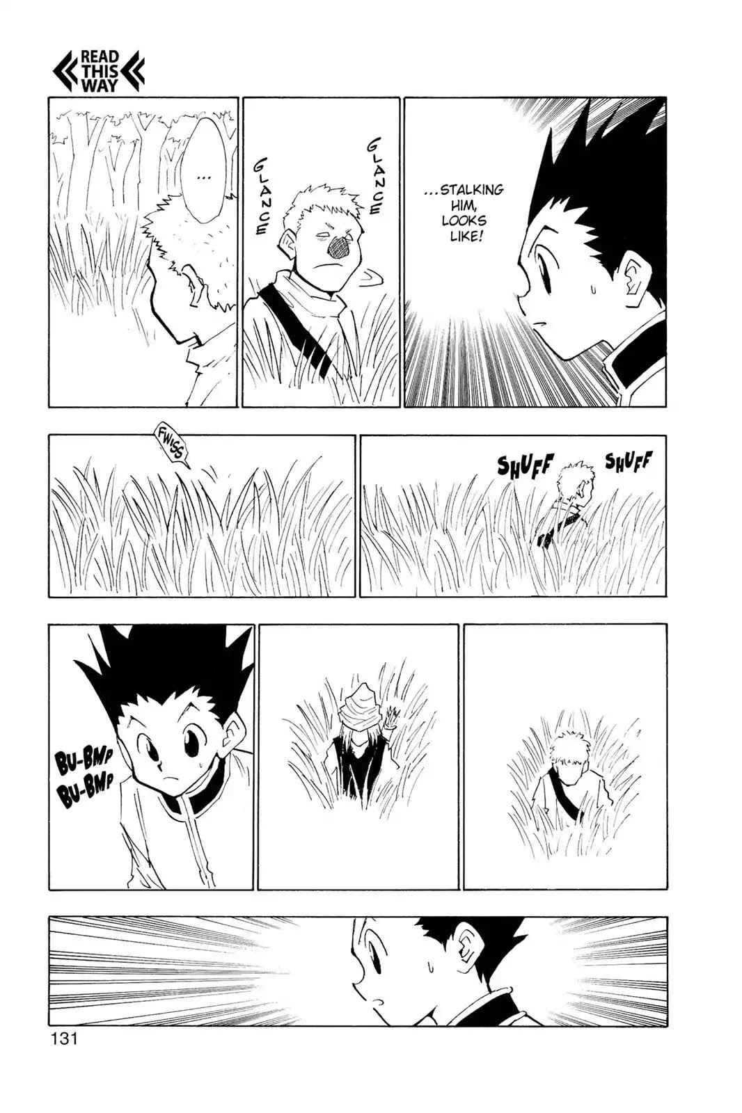 Hunter X Hunter chapter 24 page 5