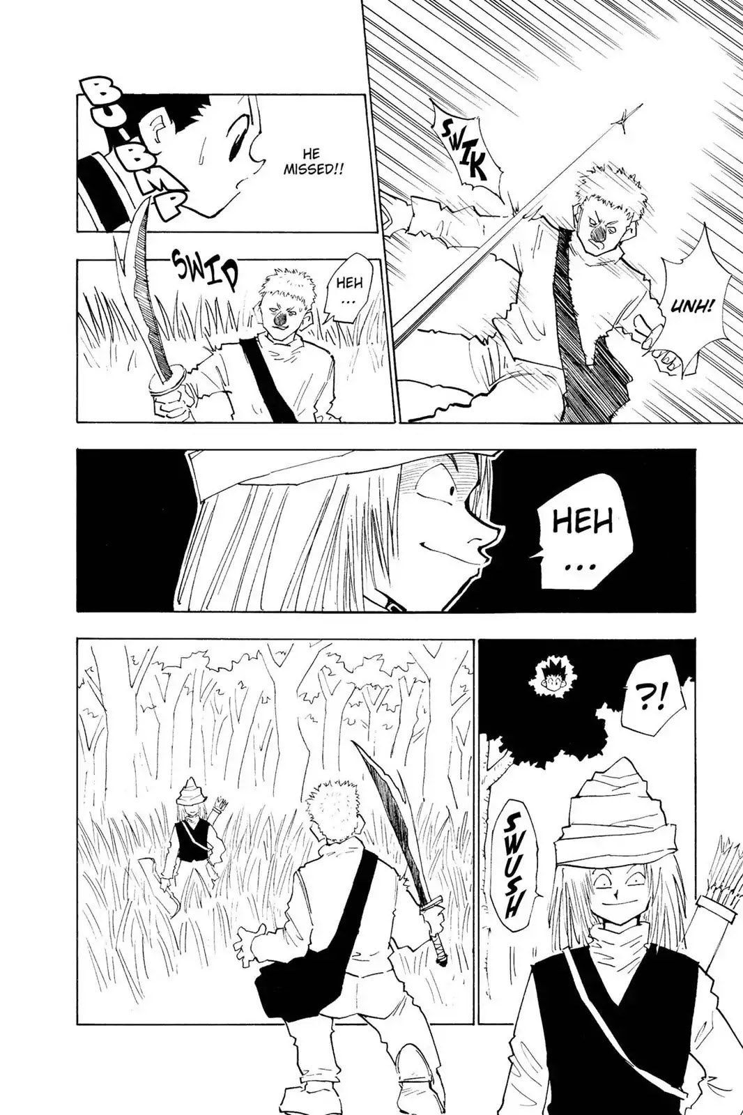 Hunter X Hunter chapter 24 page 8