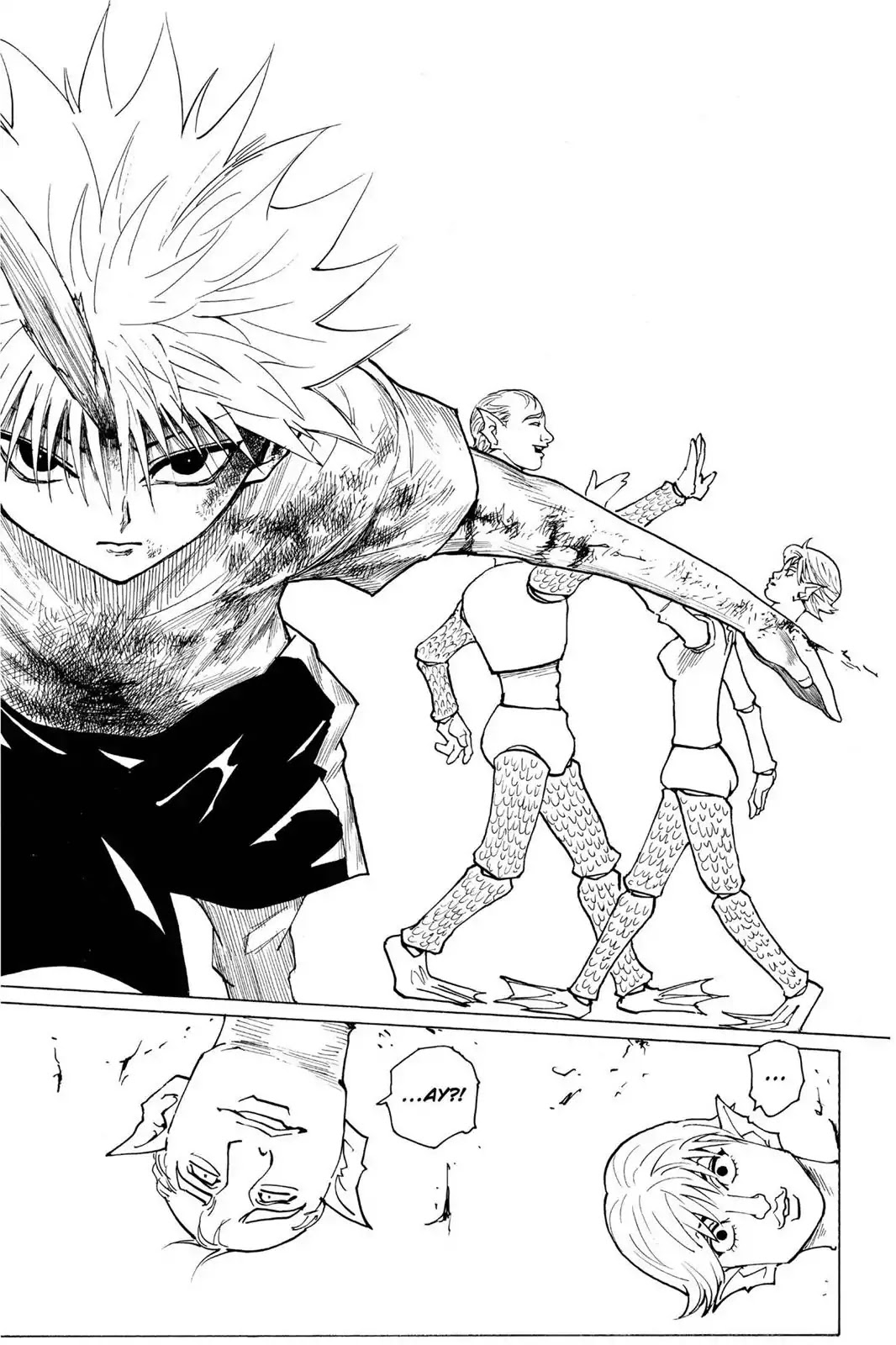 Hunter X Hunter chapter 240 page 10