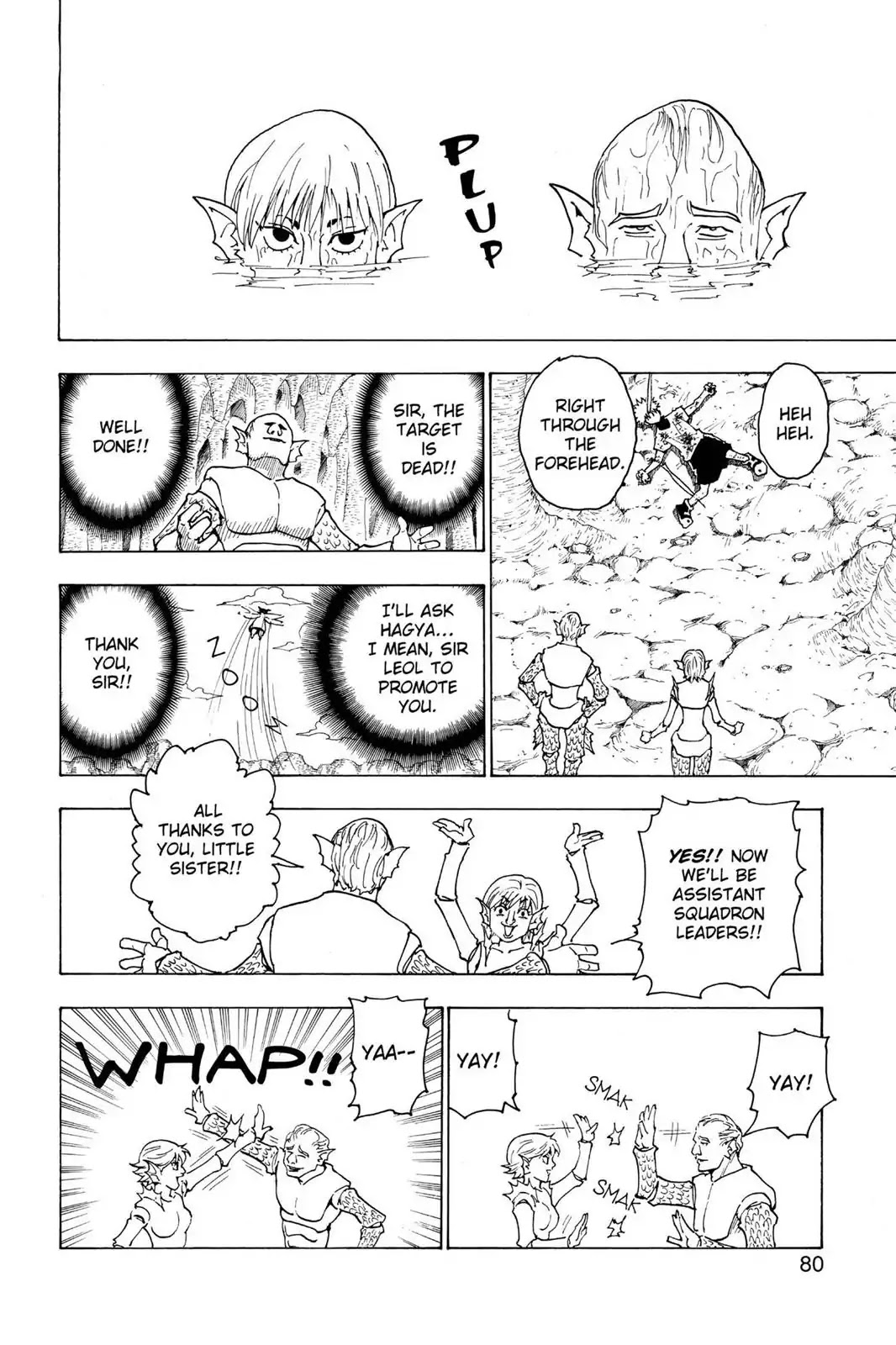 Hunter X Hunter chapter 240 page 9