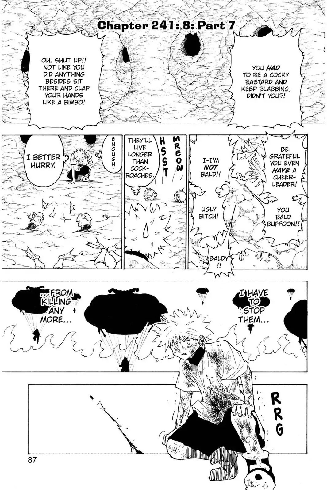 Hunter X Hunter chapter 241 page 1
