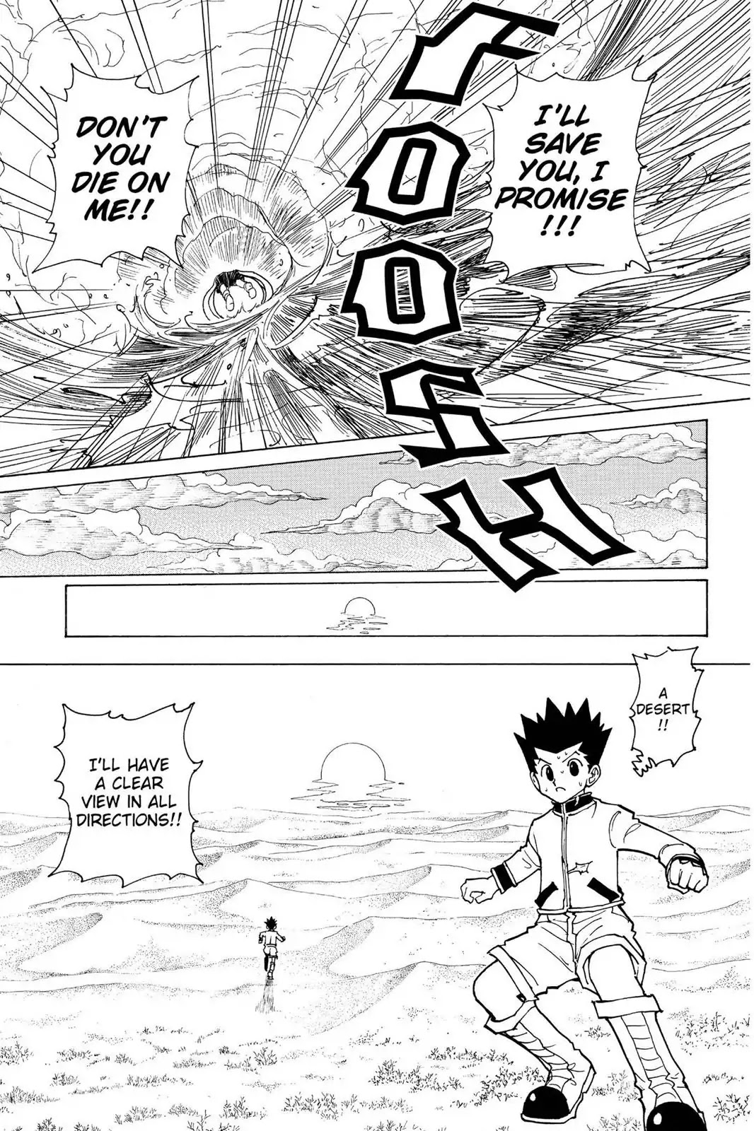 Hunter X Hunter chapter 241 page 11