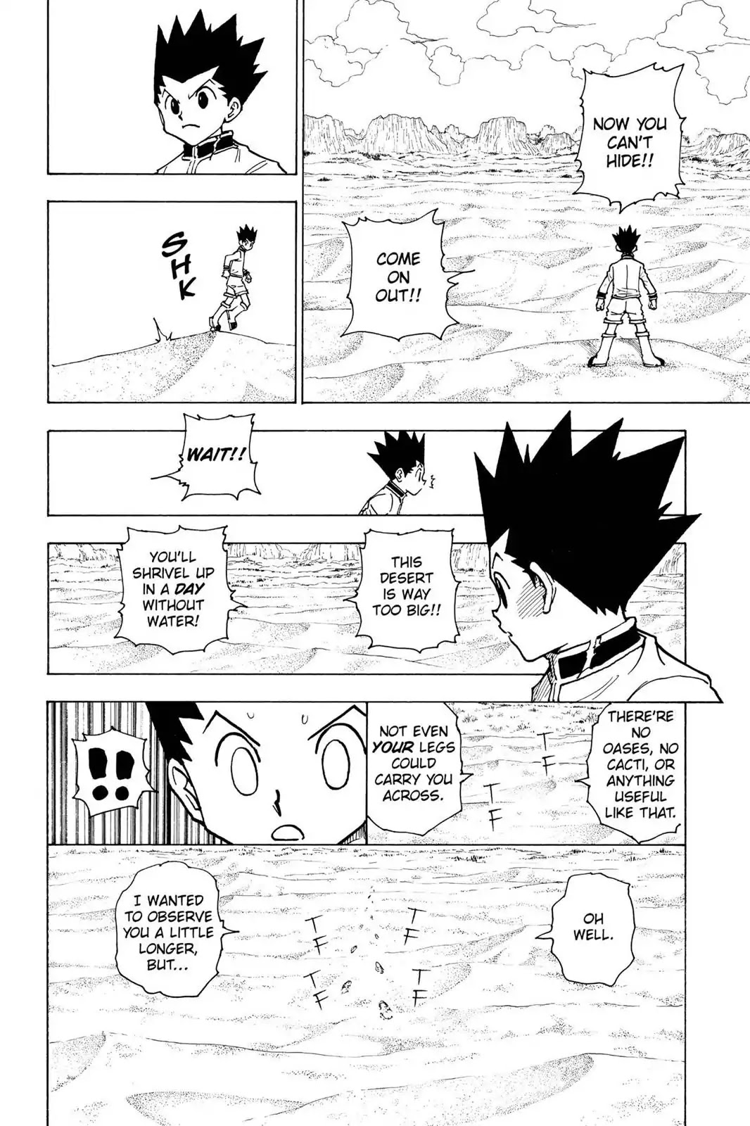 Hunter X Hunter chapter 241 page 12