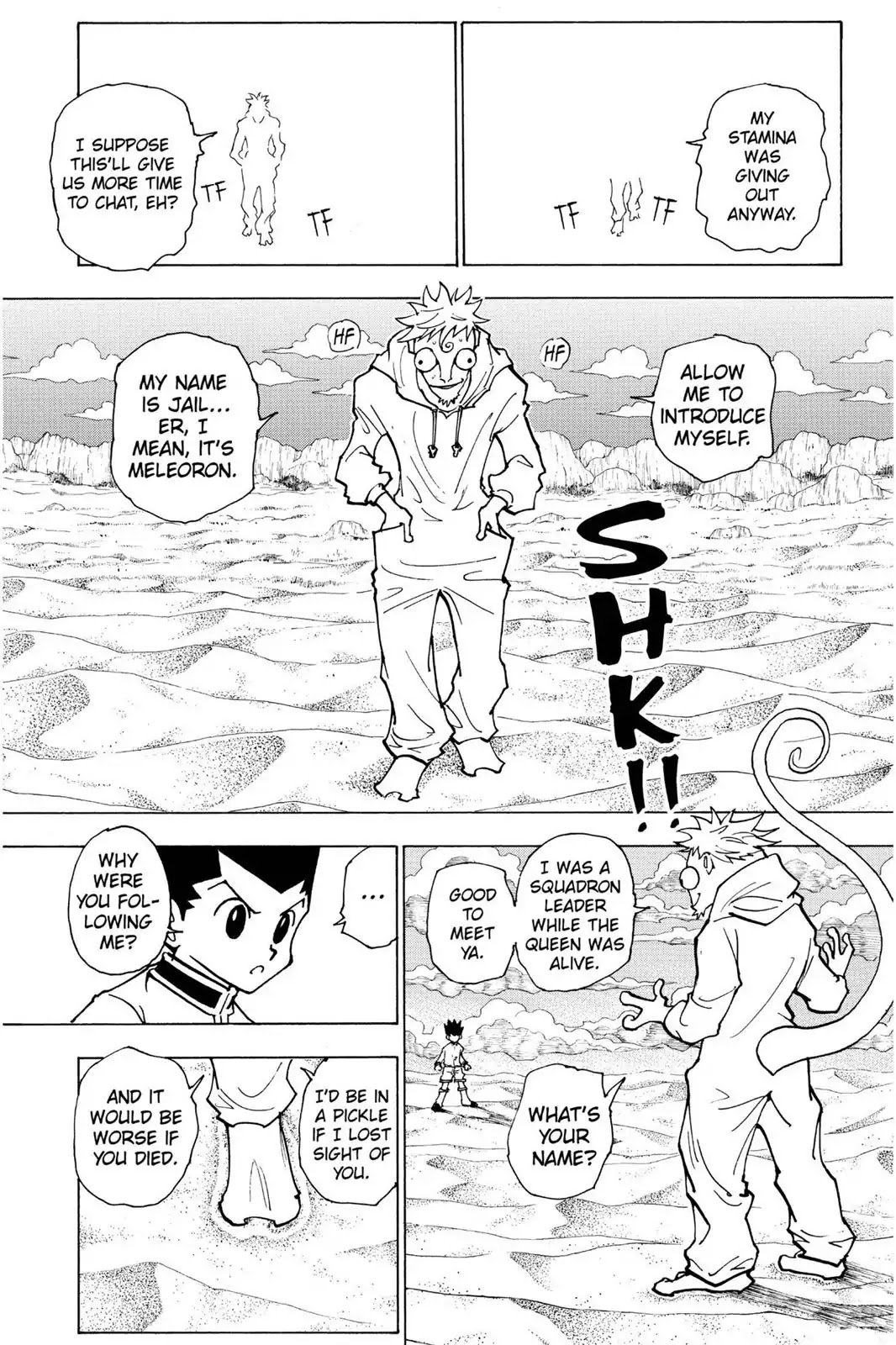 Hunter X Hunter chapter 241 page 13