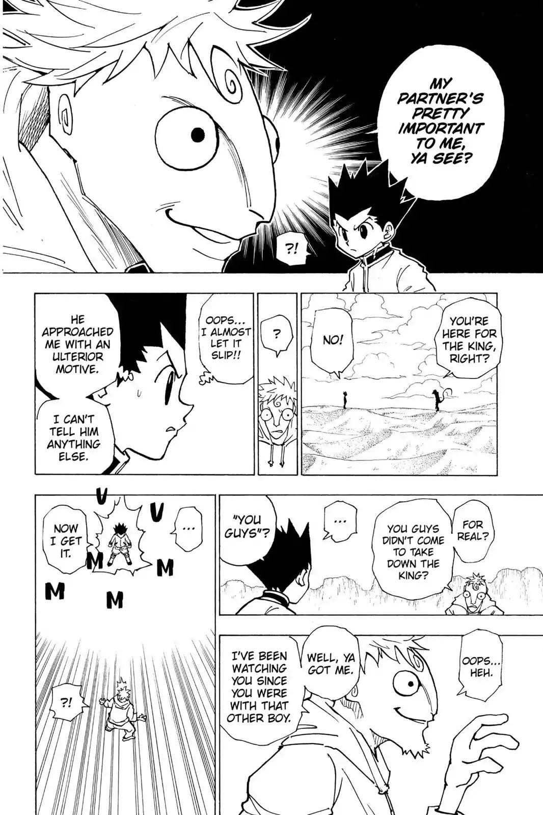 Hunter X Hunter chapter 241 page 14
