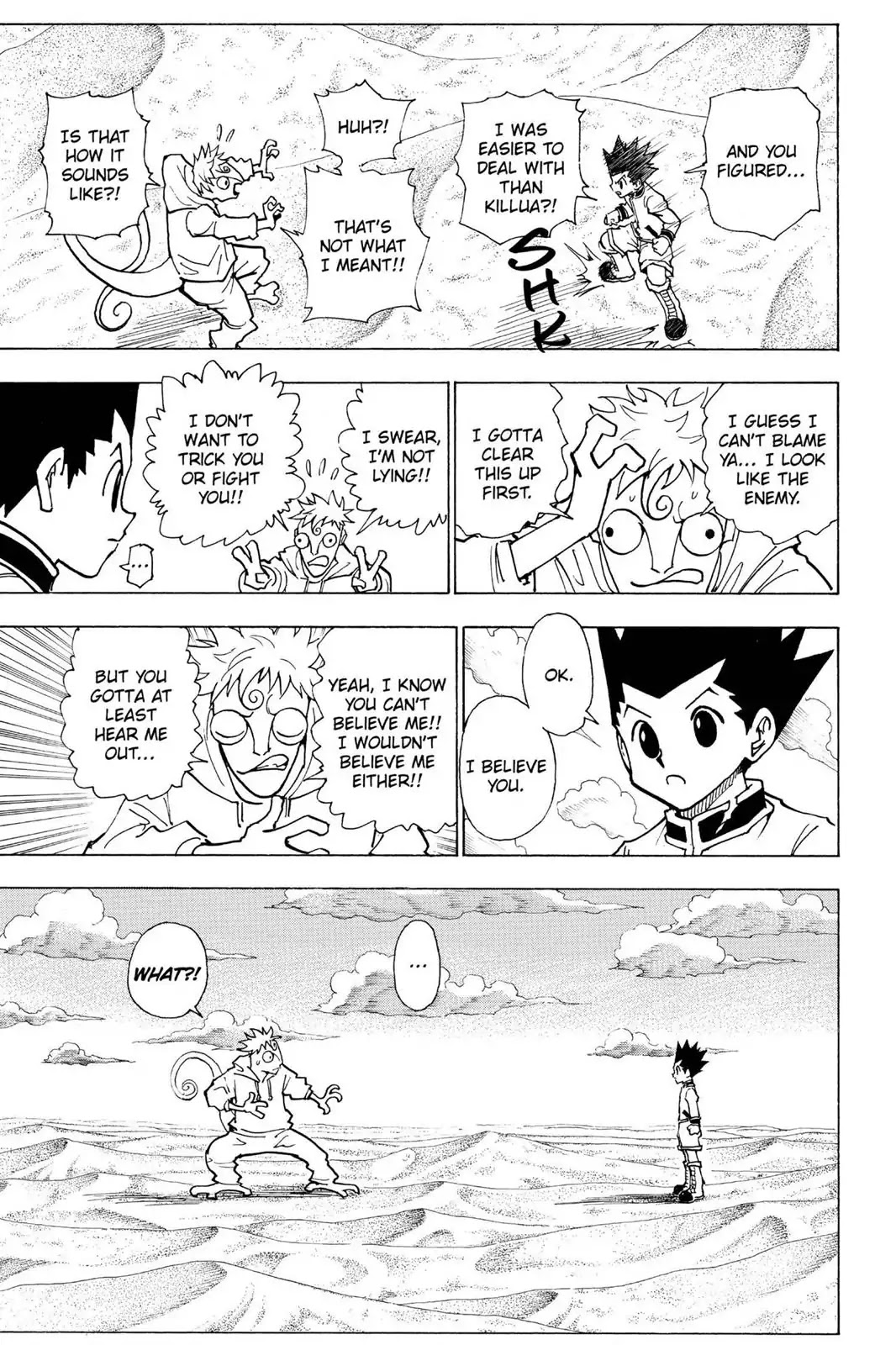 Hunter X Hunter chapter 241 page 15