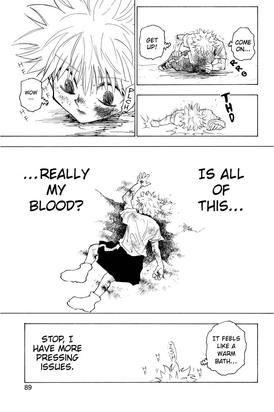 Hunter X Hunter chapter 241 page 3