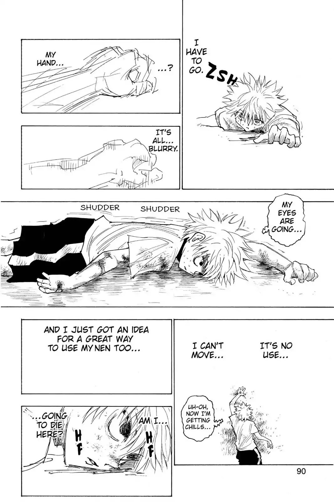 Hunter X Hunter chapter 241 page 4