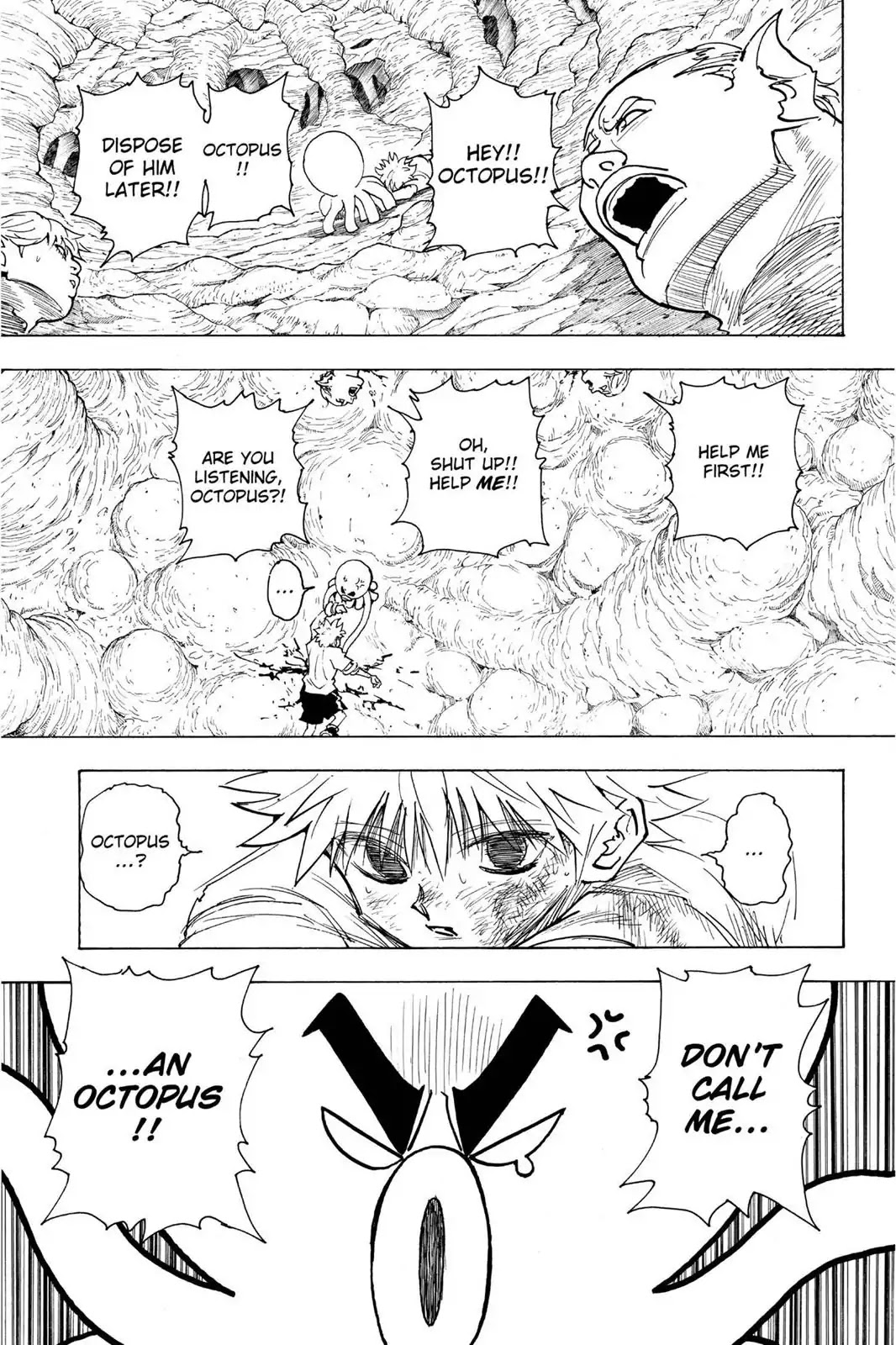Hunter X Hunter chapter 241 page 7
