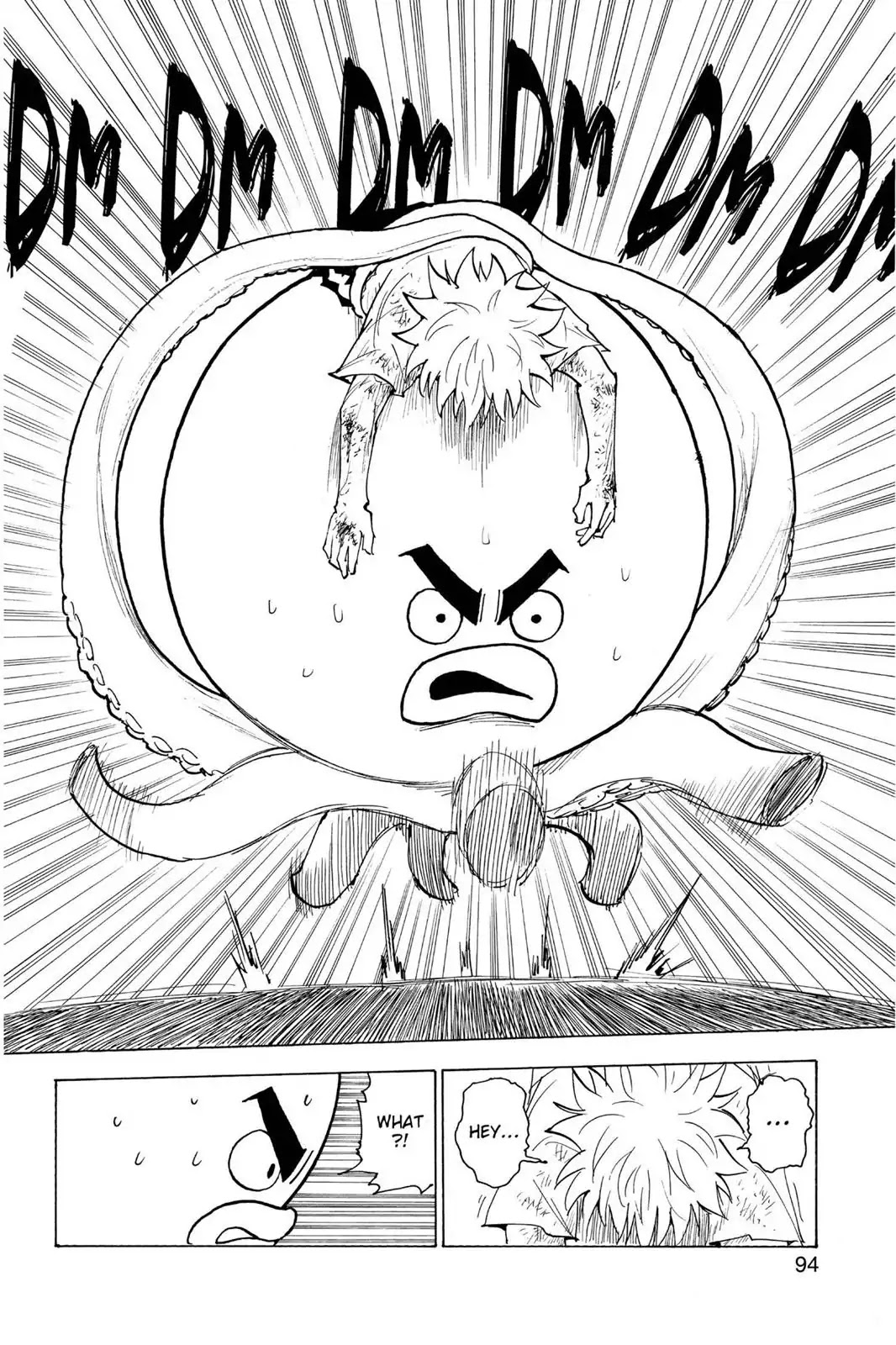 Hunter X Hunter chapter 241 page 8