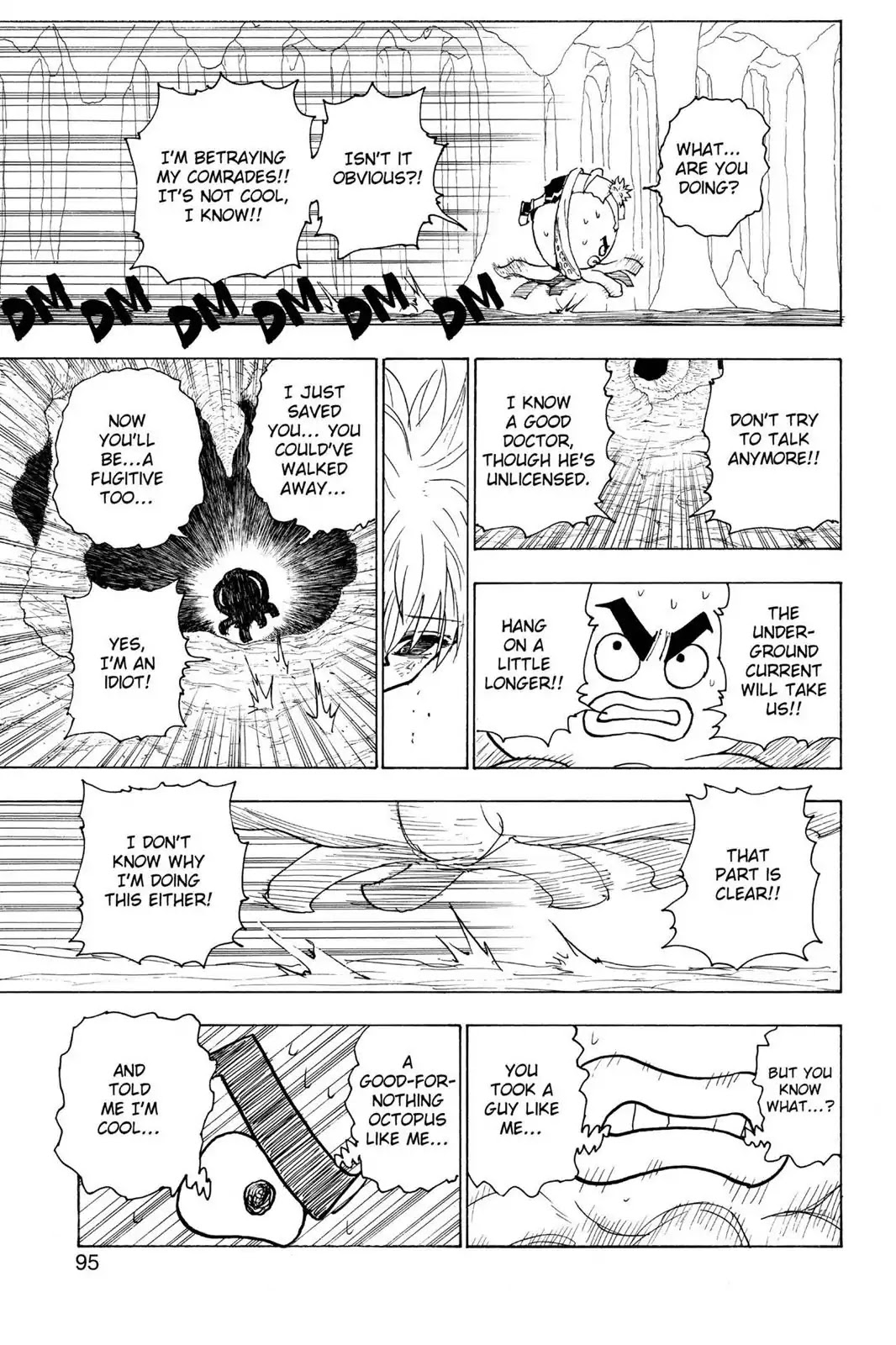 Hunter X Hunter chapter 241 page 9