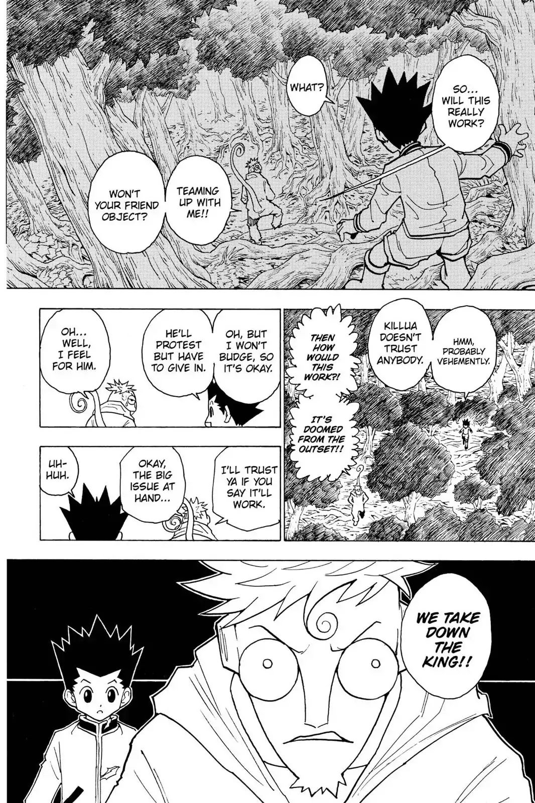 Hunter X Hunter chapter 242 page 10