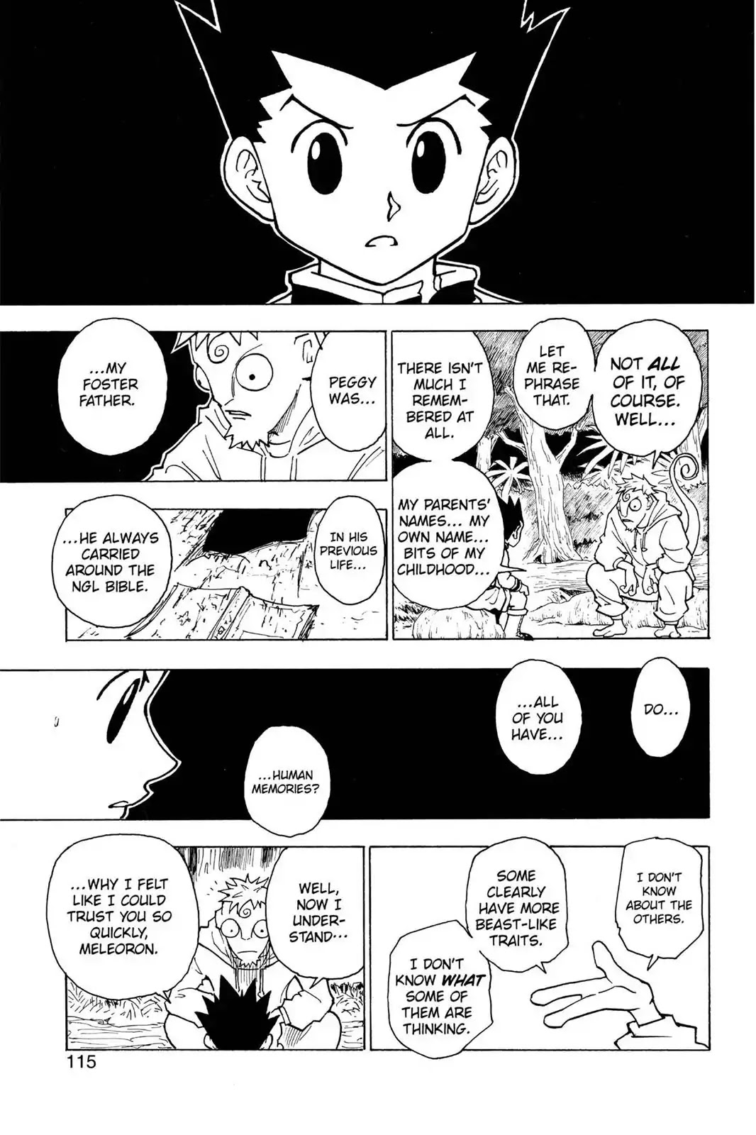 Hunter X Hunter chapter 242 page 13