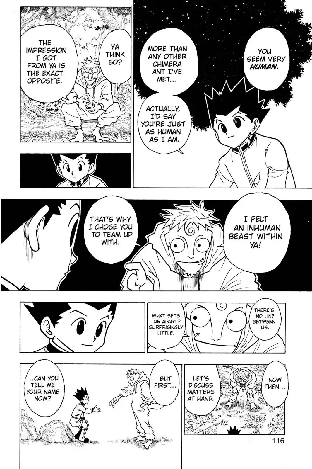 Hunter X Hunter chapter 242 page 14